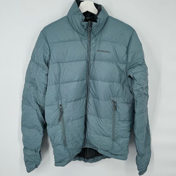 Macpac New Zealand Men’s Halo Packable Down Jacket Size XS